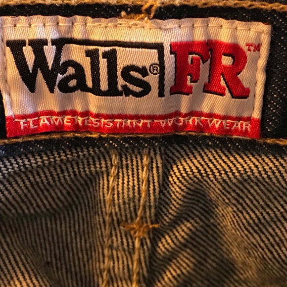 Walls men’s fire resistant relaxed fit jeans size 42x30 Preowned - Picture 3 of 5